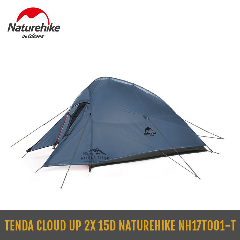TENDA CLOUD UP 2X 15D NATUREHIKE NH17T001-T TENDA 2 ORANG