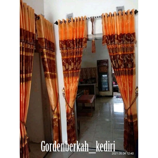 GORDEN RUANG TAMU PRADA/GORDEN PINTU/GORDEN JENDELA/GORDEN/KORDEN/HORDENG