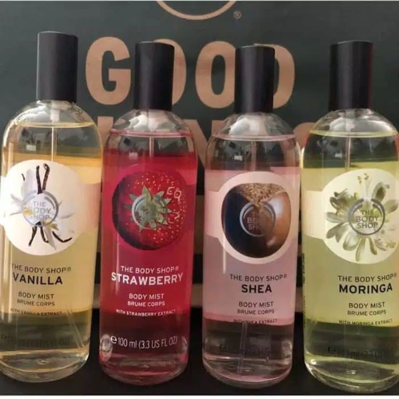 Parfume The body Shop Body Mist (Rejected) | Body mist | Parfume The body Shop