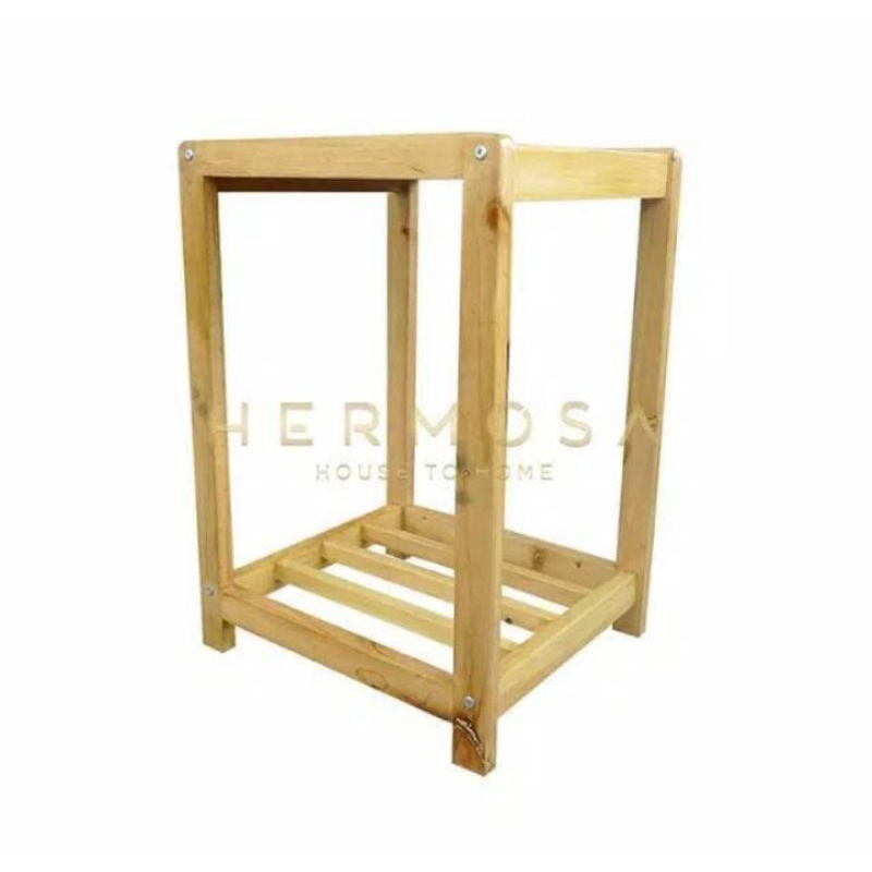 Meja dispenser rak dispenser