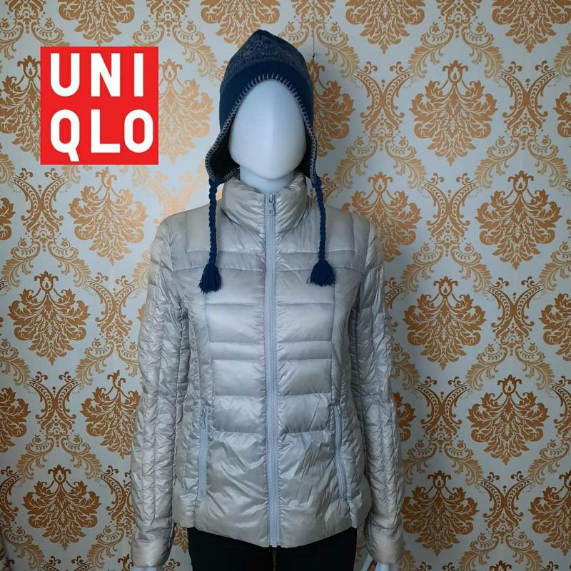 jaket Uniqlo ultralight outdoor musim dingin bulu angsa korea