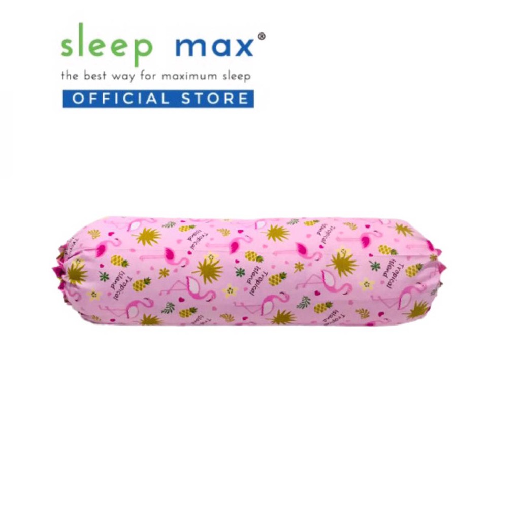  Sleep  Max  Bolster Cover Junior Sarung Guling Balita 28x69 