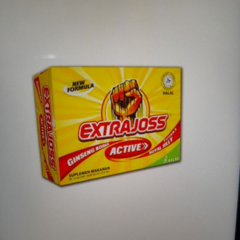 

extra joss active 12 sachet