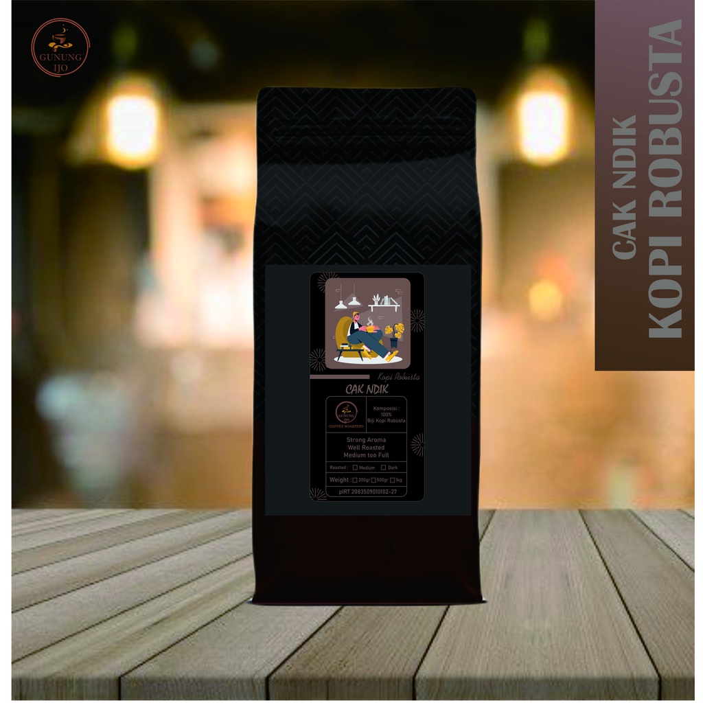 

New Kopi Robusta Cak Ndik