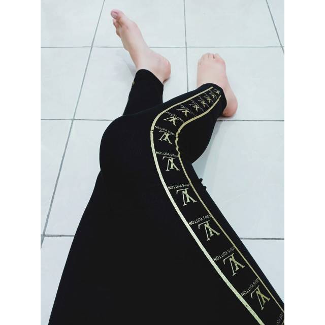 LEGGING IMPORT MURAH / LEGGING LV GOLD