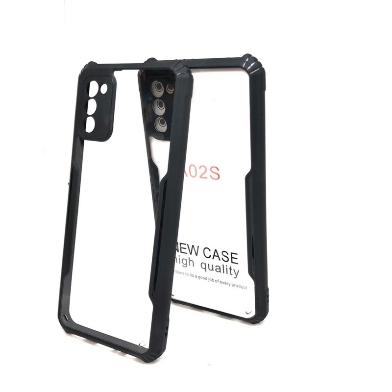 PROMO FUSION CASE BLACK SAMSUNG A02S A11 M11 A31 A21S A51 A71 NOTE 10+ A32 4G 5G