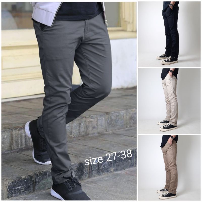 celana panjang chino pria /celana panjang chino murah /celana panjang pria/celana chinos panjang