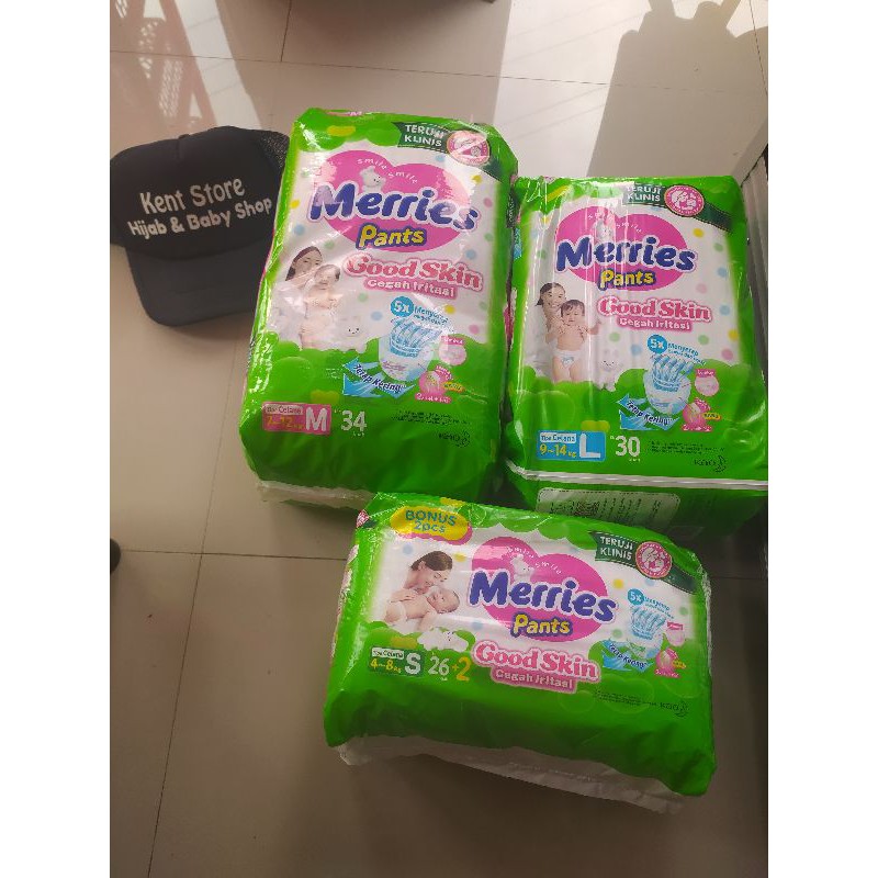 MERRIES POPOK MERRIES PANT PROMO MERRIES M34 MERRIES L30 MERRIES S26+2