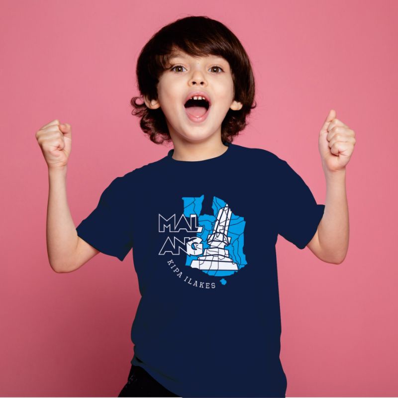 KAOS ANAK BAJU ANAK OLEH-OLEH KHAS MALANG BATU