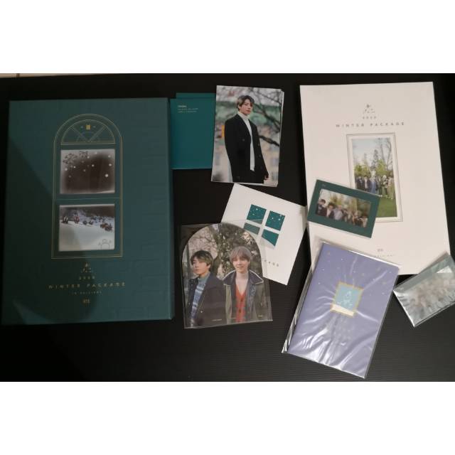Sharing BTS Winter Package 2020