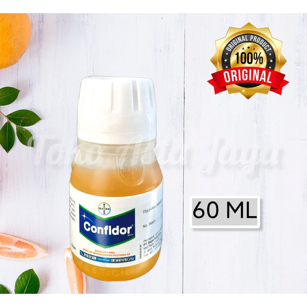 Confidor 200 SL Insektisida Cair Hama Wereng