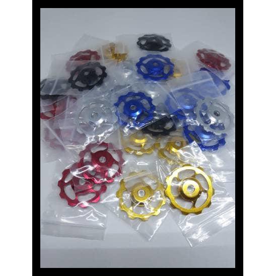 Pulley Rd Bearing Alloy 11T - Pulley Rd Alloy Cnc 