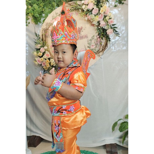 Baju Sunat Gatot Kaca All Size Bahan {Buludru & Satin}