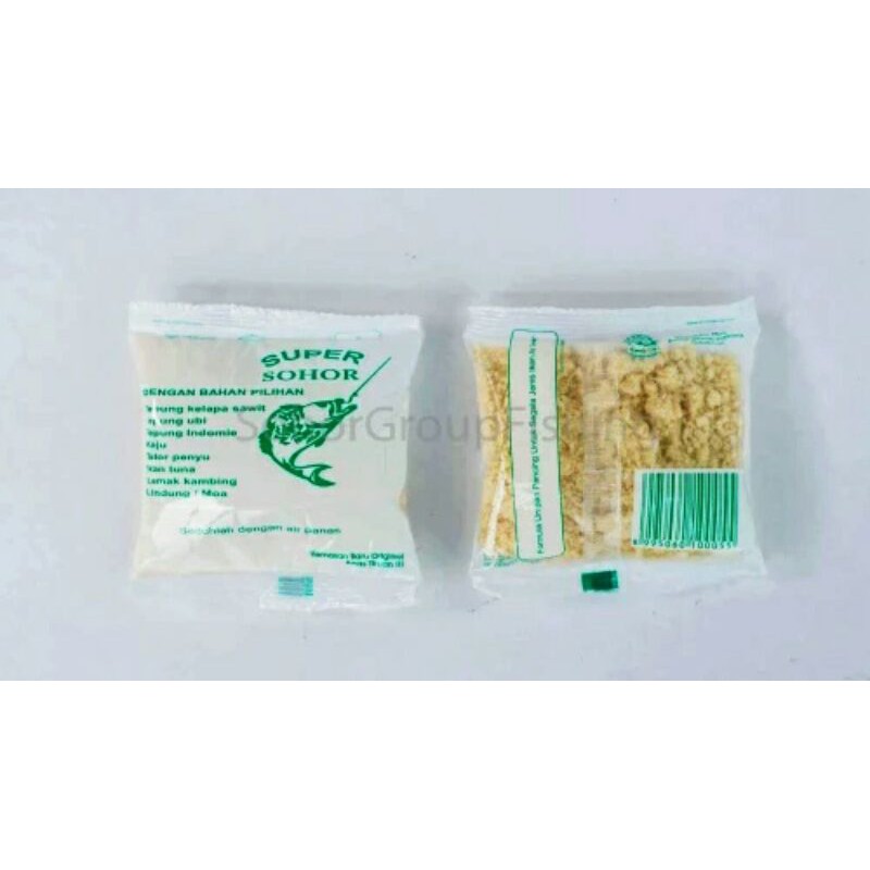 Umpan SUPER SOHOR ( isi 1bungkus ) asli sohor