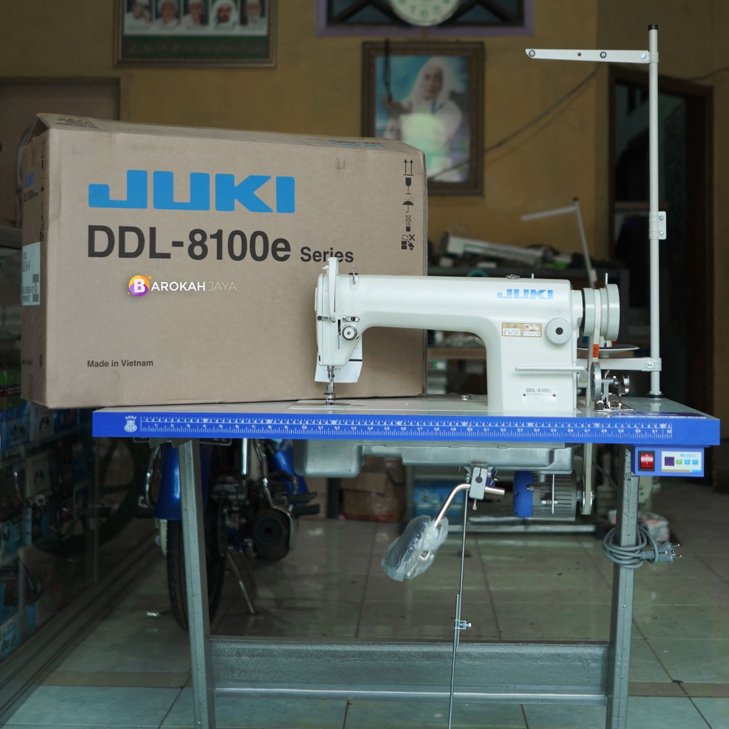 Mesin Jahit Juki DDL-8100e Original (Head Only)