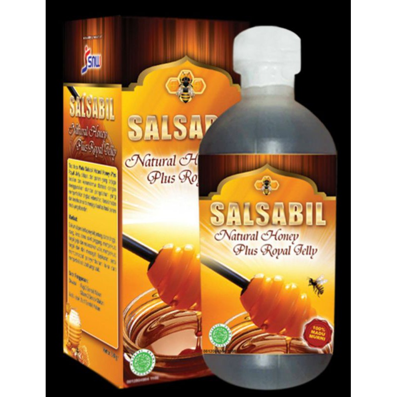 

Madu Salsabil Royal Jelly