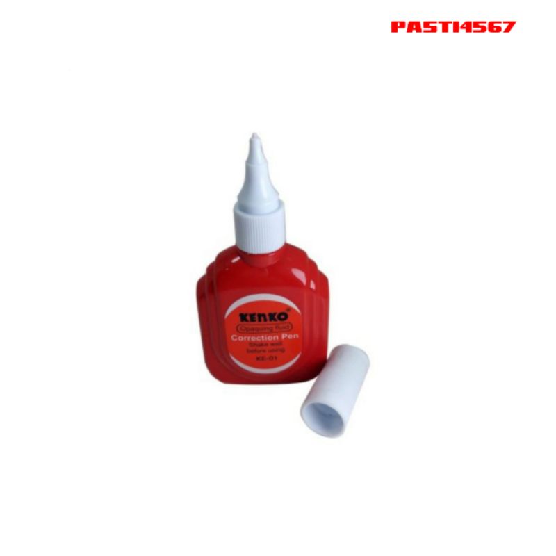 

PENGHAPUS TIPE-X KENKO BOTOL@1pcs