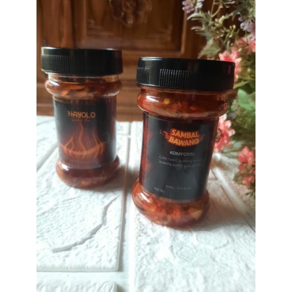 

[ATHAR STORE MOUZA] SAMBAL BAWANG SAMBAL SUWIR TONGKOL SAMBAL BAJAK SAMBAL HAYOLO FOOD