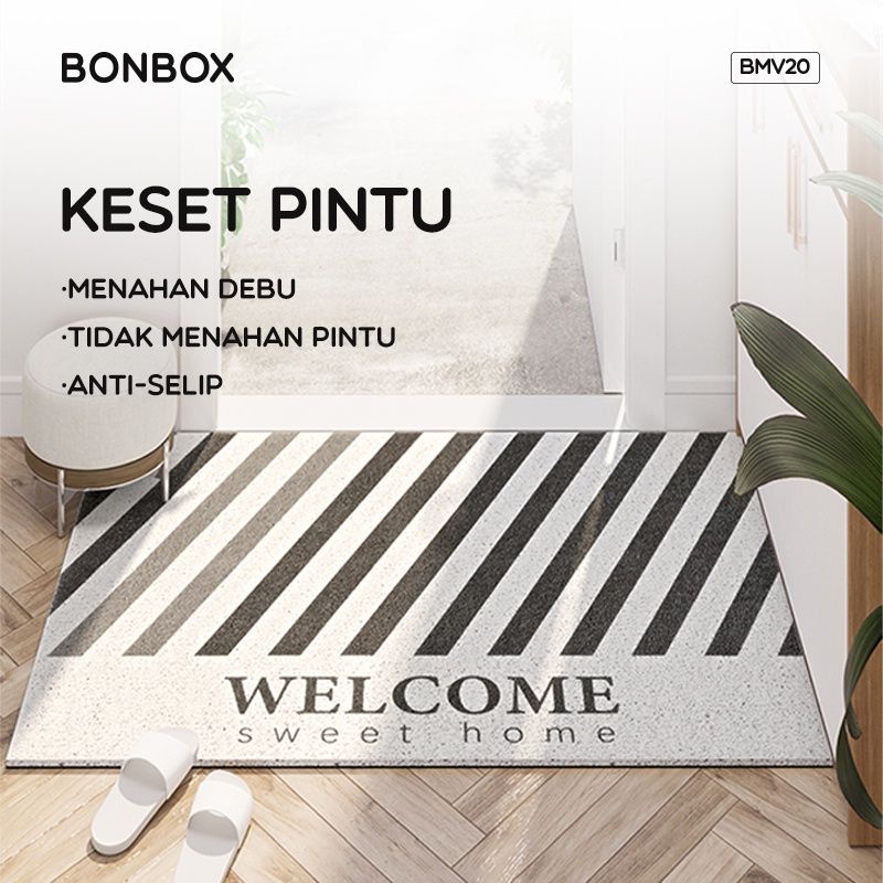 Keset Kaki Original Bonbox seri BMV20 Size : 45 x75 cm