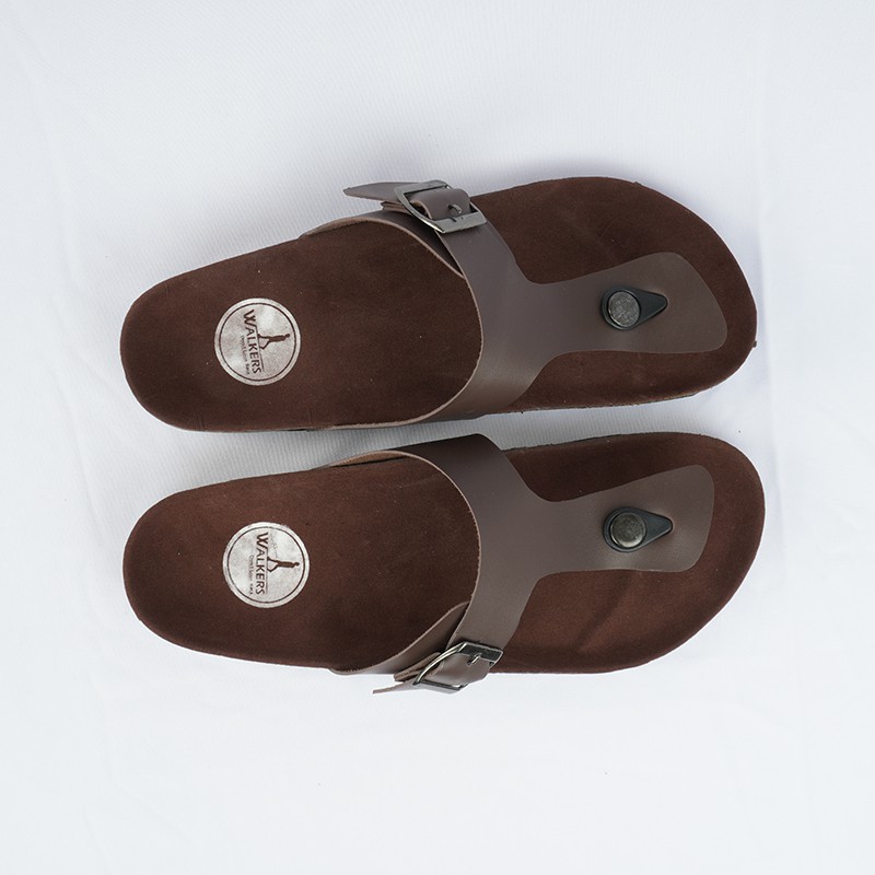 Sandal SLIP ON Casual Ori Pria / Sendal Selop Slip On Pria / Sandal Pria gesper Walkers - bisa COD