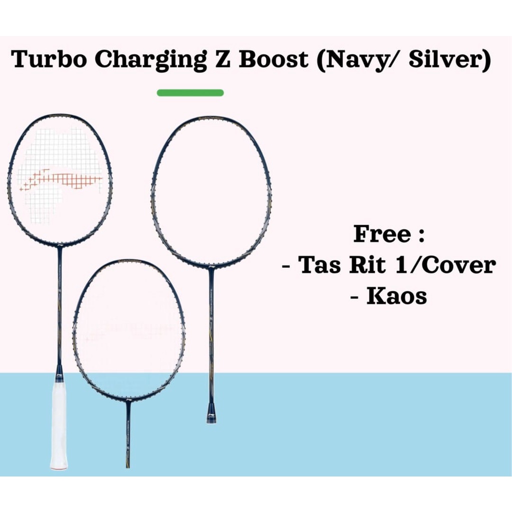 Raket Badminton Lining Turbo Charging Z Boost ORI Raket Lining Turbo Charging Z Boost ORI