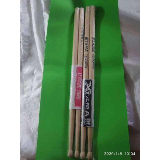 Stik drum bahan maple