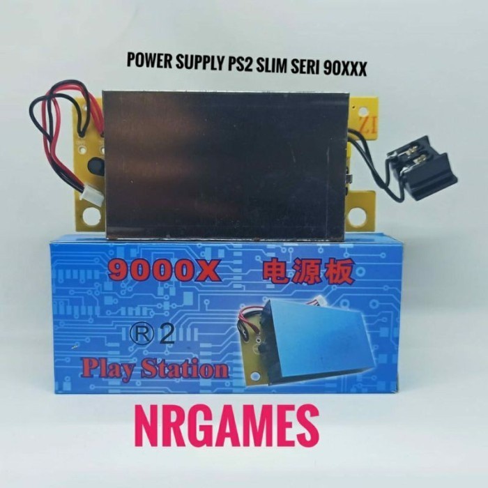 POWER SUPPLY PS2 SLIM SERI 9XXXX PSU PS2 SLIM SERI 90000-90006 POWER PS2 90000-90006