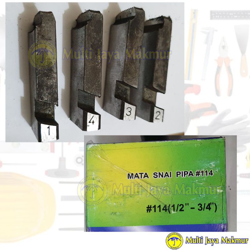 MATA SNEI PIPA BESI MANUAL/ MATA SNAI PIPA IKAN CUCUT XP TOOL 1/2&quot; - 3/4&quot; INCH / SENAI RATCHET SCREW DICE RACHET