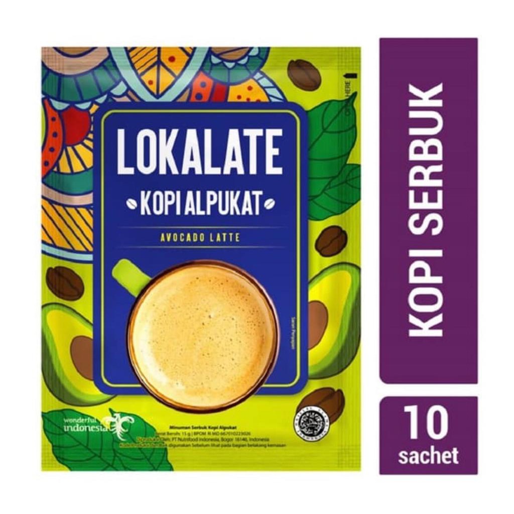 

LOKALATE KOPI ALPUKAT