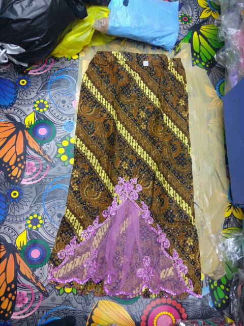 Rok batik jumbo