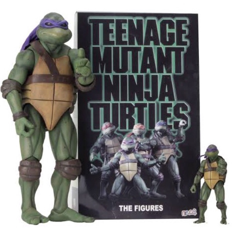 NECA TEENAGE MUTANT NINJA TURTLES ACTION FIGURE