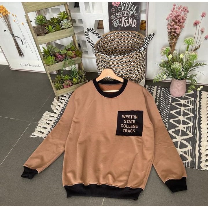 Sweater Wanita/Pria Termurah Berkualitas - Western Stage College