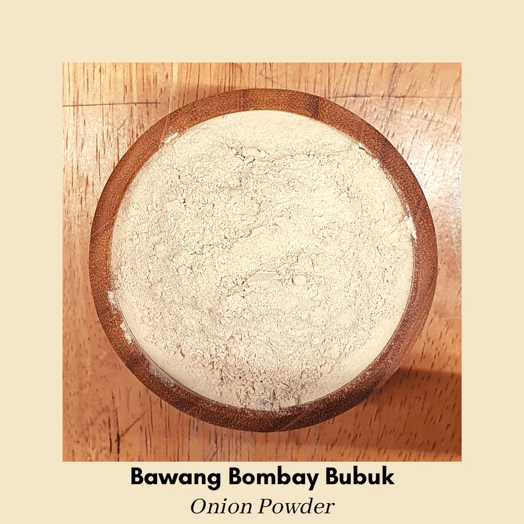 

Bawang Bombay Bubuk / Onion Powder