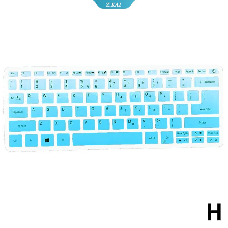 1pc Skin Cover Pelindung Keyboard Laptop Bahan Silikon 14 &quot;Acer aspire 3 Swift 1 Swift 3 SF314 SF314 SF314 5mp Zx-52V