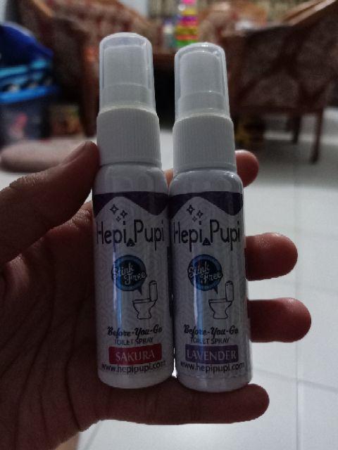 Pewangi Ruangan /pewangi Toilett / Hepipupi