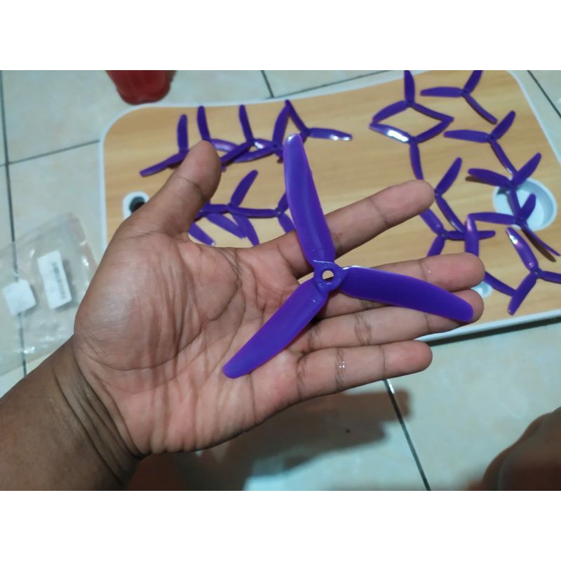 Drone part baling baling drone racing fpv 5 inch merk emax