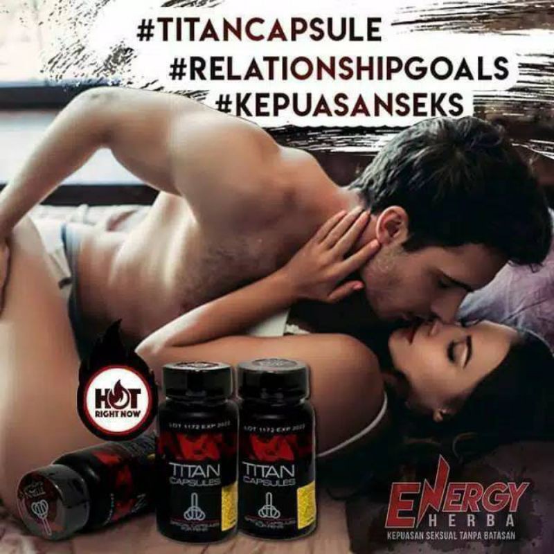Saya menjual TITAN CAPSUl 100% Original Herbal Alami