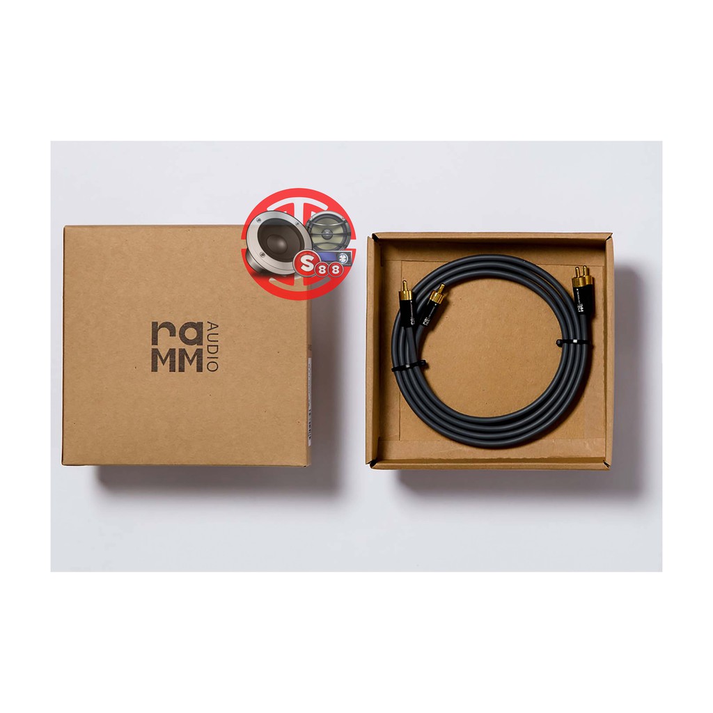 Ramm Audio RCA Cable 4.5 Meter Audiophile-Grade