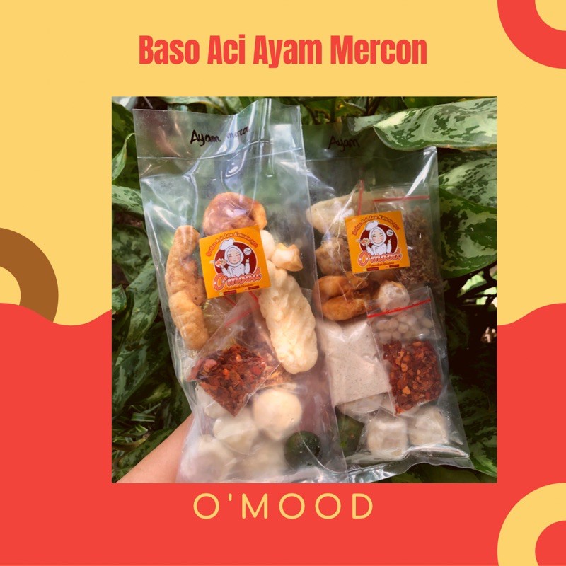 

Baso Aci Ayam Mercon