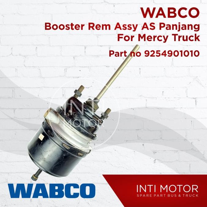 WABCO - BOOSTER REM ASSY AS PANJANG - 9254901010 - TRUK MERCY 917 1521 ONDERDIL SPAREPART BUS TRUK S