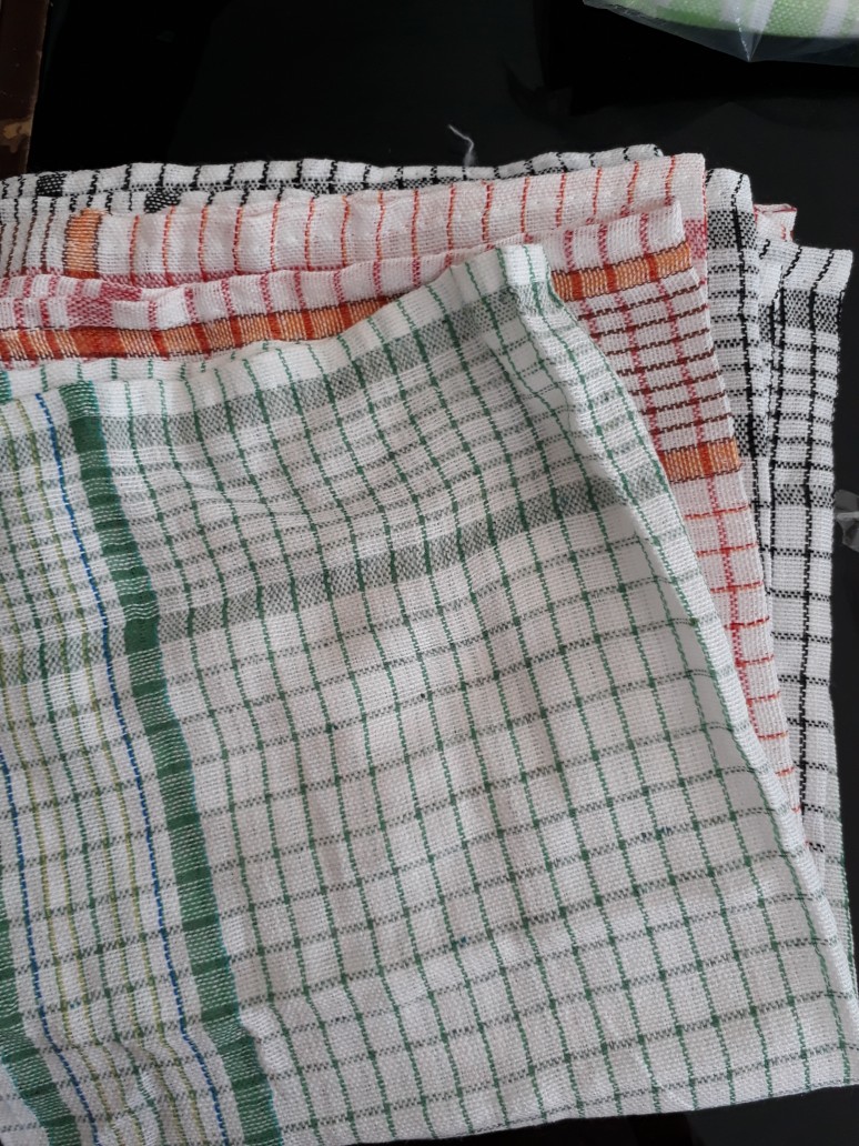 Lap Kotak / Serbet Dapur Serbaguna / Kain Lap Piring / Lap