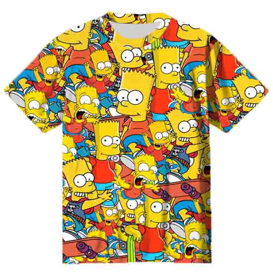 Kaos Fullprint The Simpsons