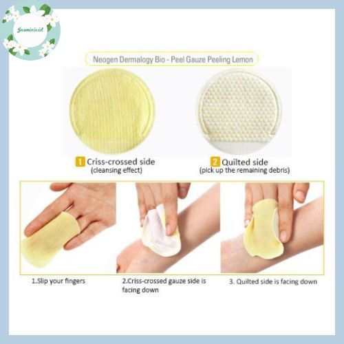 NEOGEN DERMALOGY - Bio Peel Gauze Peeling Pad Sachet / Exfoliasi Wajah