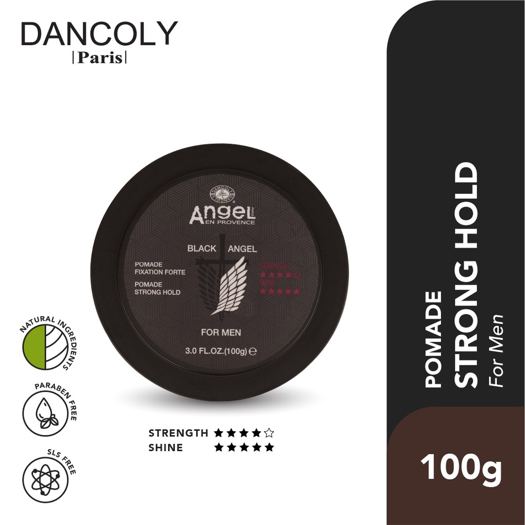 

Dancoly Black Angel Pomade Strong Hold 100gr