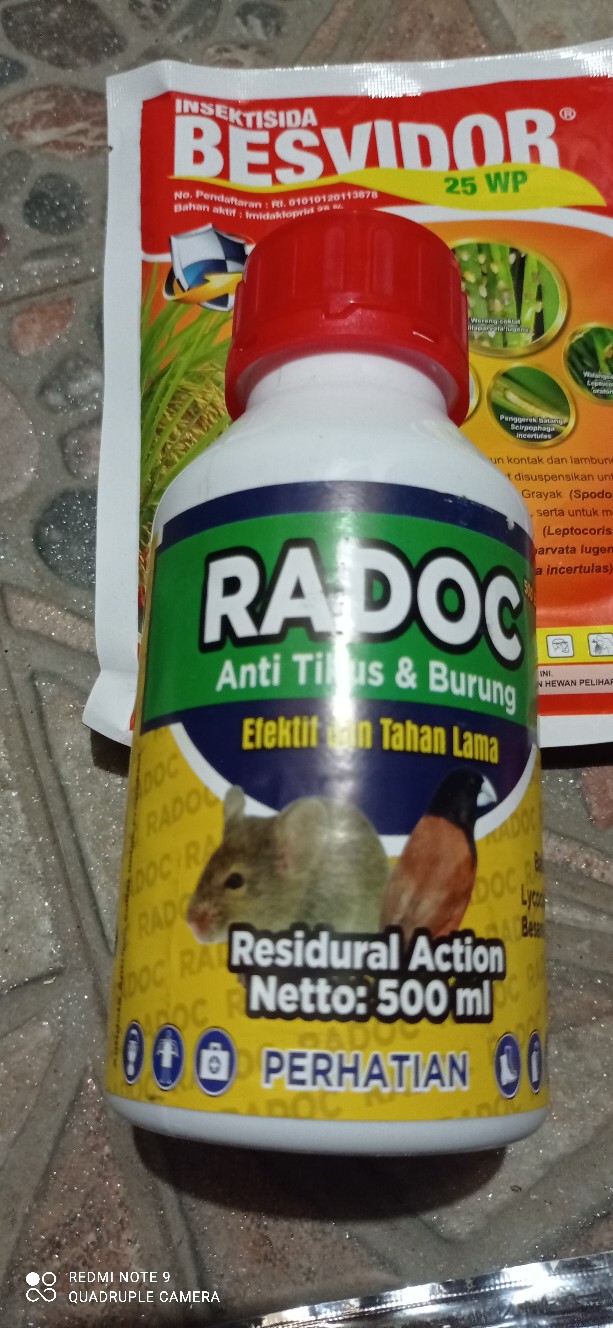 Radoc 500ml Pengusir Tikus Dan Burung Ampuh