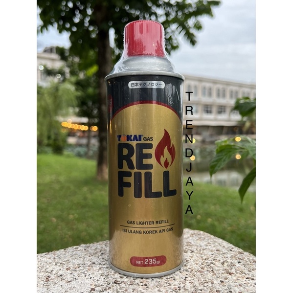 refil gas isi ulang korek api gas tokai asli butane refill gas lighter
