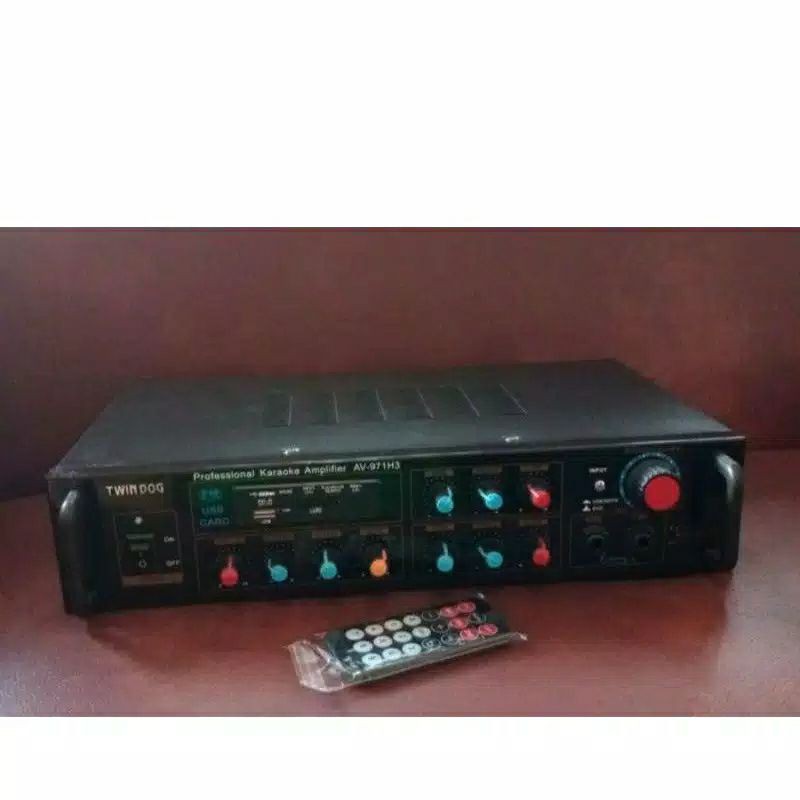 Twin Dog  , TD , 971H3 USB  , Twindog , Ampli  , Amply , Amplifier REMOTE