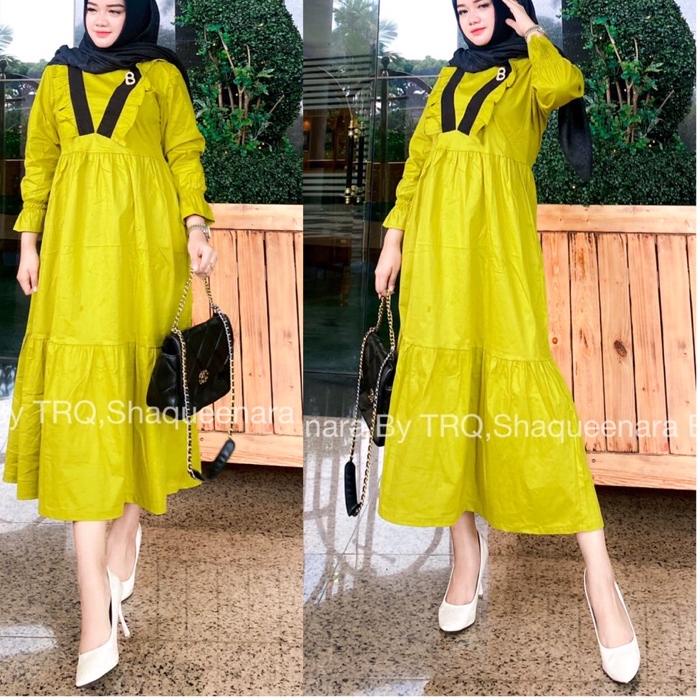 LANGSUNG ATC - gamis trq/gamis shaqueenara/mini dress new oz/tunik new oz/dress trq/dress shaqueenar
