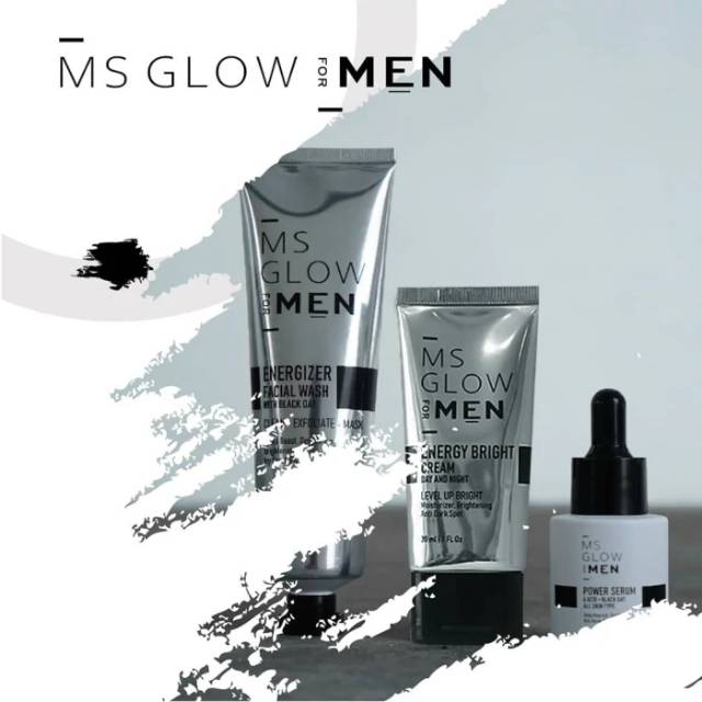 MS GLOW FOR MEN | MS GLOW MEN ORIGINAL | MS GLOW MEN SKINCARE | MS GLOW MEN SERUM | PERAWATAN WAJAH