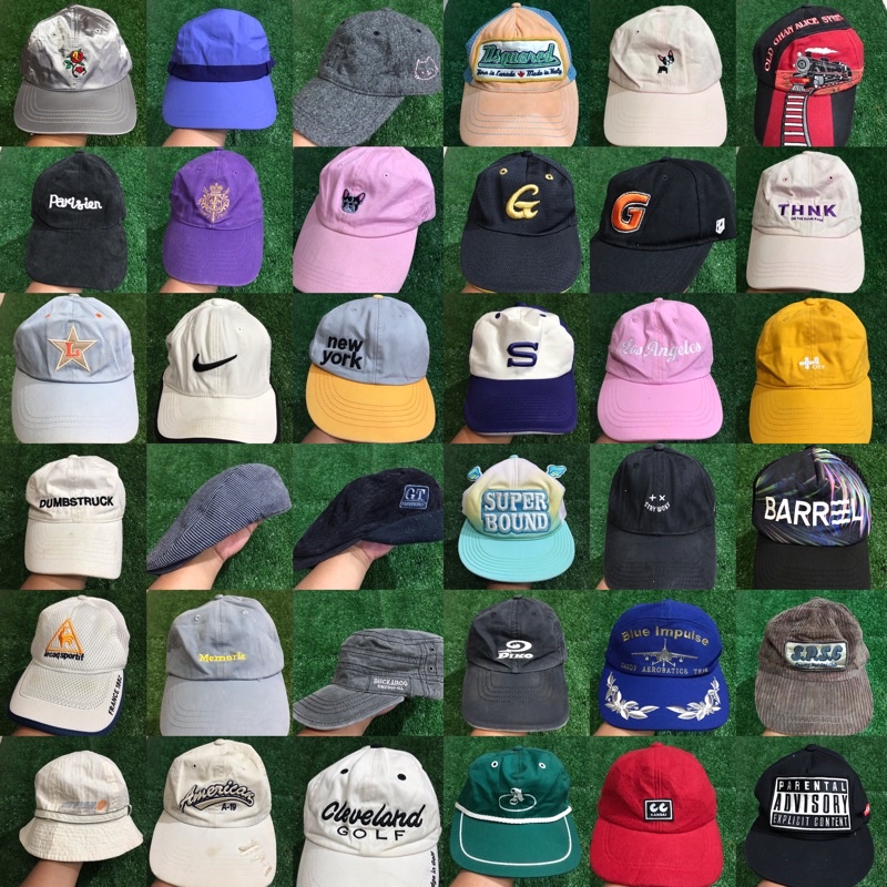 topi second branded original